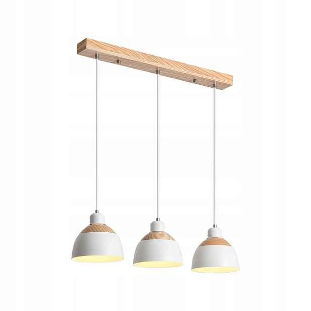 Závěsná Lampa V Retro Stylu S 3-BODOVÝM Nastavením Výšky Beasiu-eletro