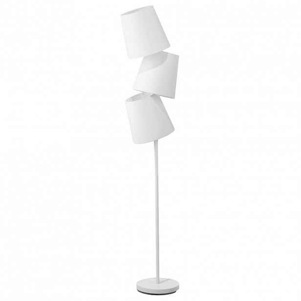 Beliani STOJACÍ LAMPA Rio Velký 24/24/164 cm