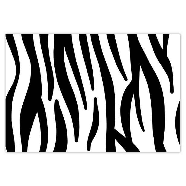 Plakáty 200x135 Zebra Pruhy