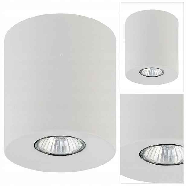 Bílá nástěnná lampa Orion rozptýlený lesk na chodbě Tk Lighting