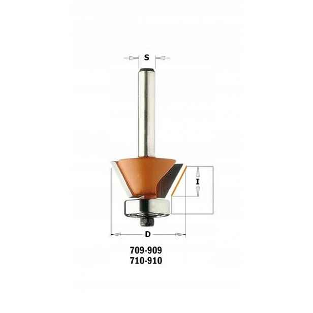 Cmt 710.260.11 Fréza Hm A=45 D=27 I=5,5 S=6