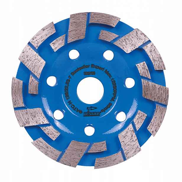 Distar Brusný kotouč na betonu 125 x 22,2 mm 17015424010