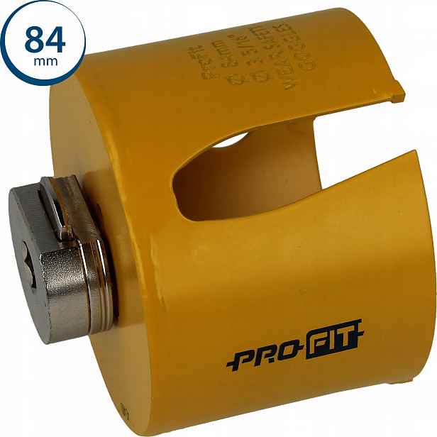 Korunkový Vrták Profit 09081084 84 mm