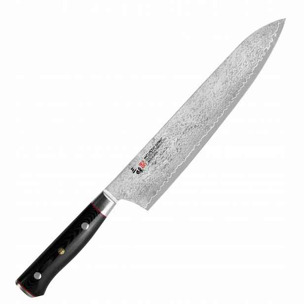 Mcusta Zanmai VG-10 Pro Zebra japonský ostrý kuchyňský Nůž 24 cm