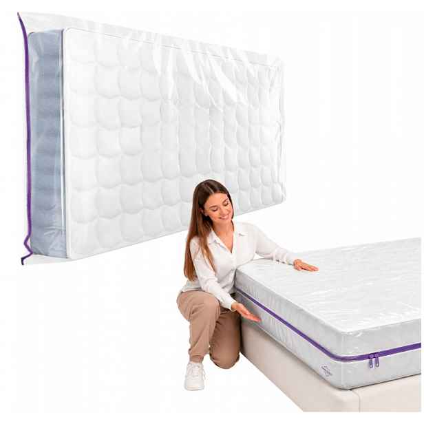 Plastový Obal Na Matrace Pro Stěhování 80x200 Zip