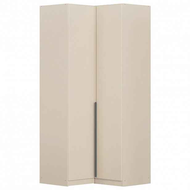 Rauch Möbel ROHOVÁ ŠATNÍ SKŘÍŇ, šampaňská, 100/229/102 cm