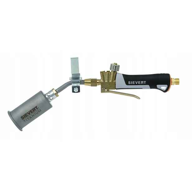 Sievert Pro 88 Titanium 770164 Obráběcí Pokrývačský Hořák Výkon 86 kW Ø50 420 MM