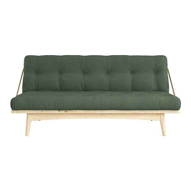 Variabilní pohovka Karup Folk Clear/Olive Green
