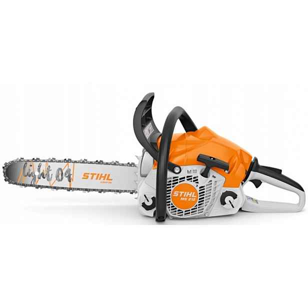 Benzínová pila na dřevo Stihl MS212 2.4 Km Vodící Lišta 35 cm 3/8P