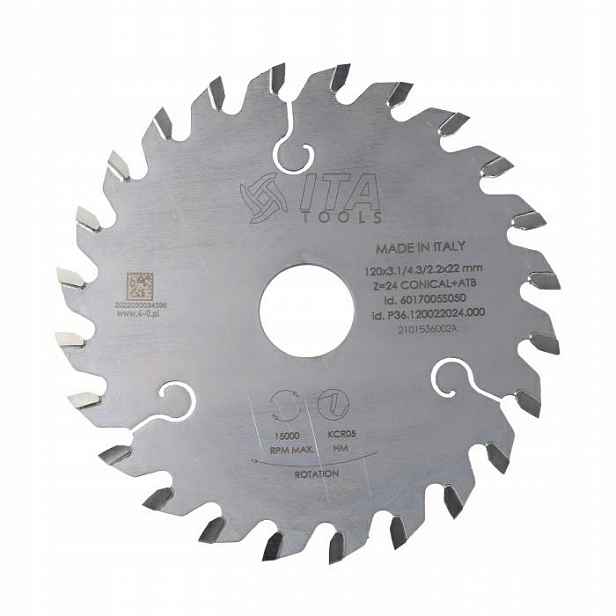 Ita Tools trapézový podřezávač 120x22x24Z