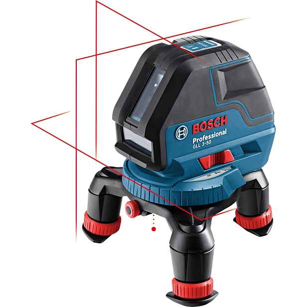 Laser křížový Bosch GLL 3-50 L-BOXX
