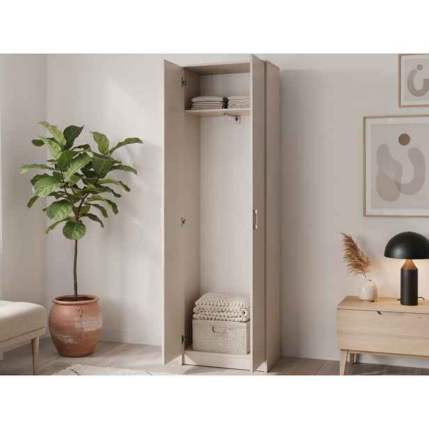 Šatní skříň Vincent, béžová kašmír