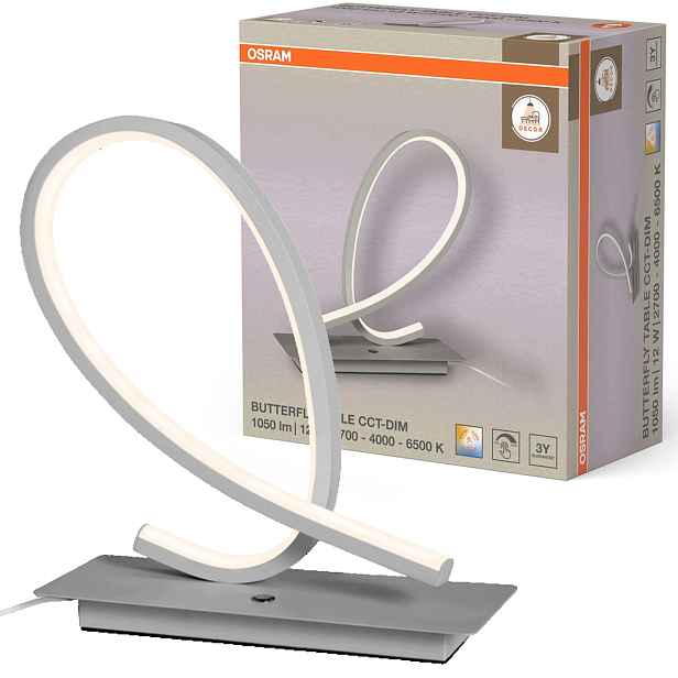 Stolní lampa Svítidlo 12W 600lm 2700/4000/6000K Cct Osram