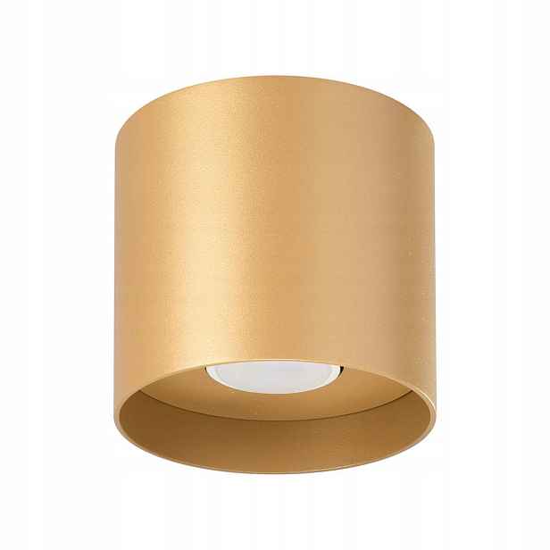 Zlatý stropní svítidlo Mika polská stropní trubka GU10 SL.1283 Sollux lighting