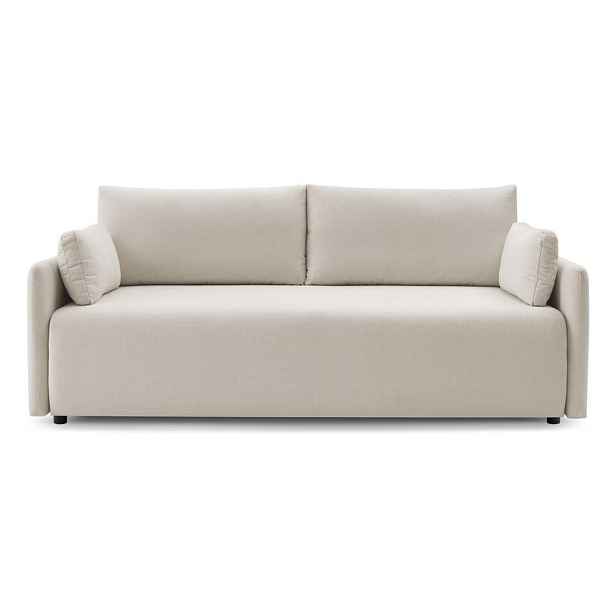Béžová rozkládací/s úložným prostorem pohovka 211 cm Marcel - II. jakost – Bobochic Paris