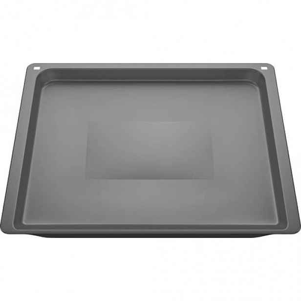 Smaltovaný pečicí plech Siemens 30 x 455 x 375 mm vhodné do myčky nádobí HZ631070