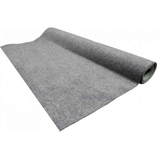 Umělý travní koberec s nopy 100x200 cm, antracitový