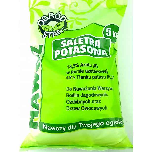 5 kg Draselná saletra dusičnan draselný saletra indická