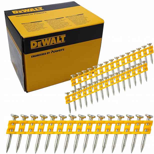 Hřebíky 2.6*30MM 1005 Ks Pro DCN890 DCN890103 Dewalt