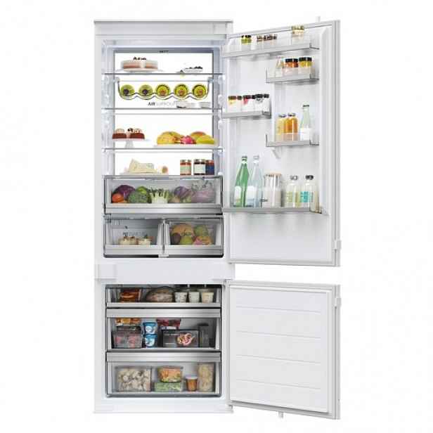 Kombinovaná vestavná lednice Haier bílá 34901660