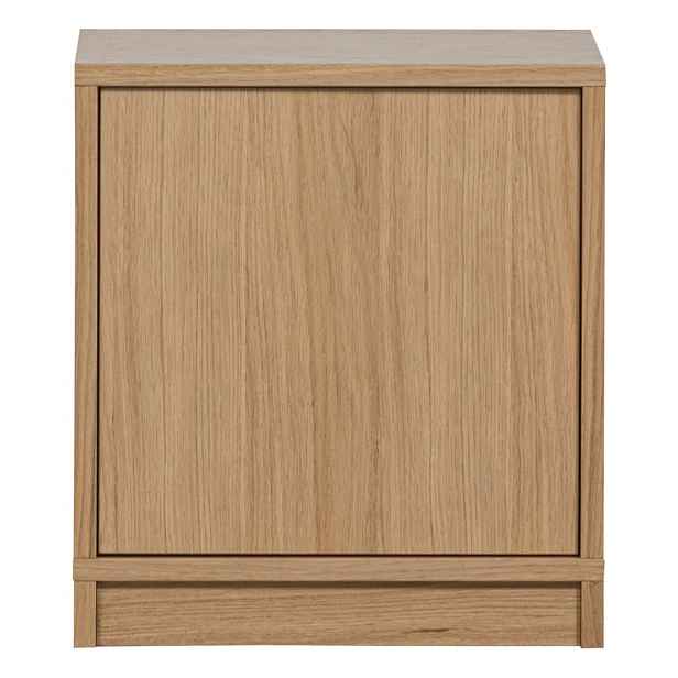 Modulární skříňka v dekoru dubu v přírodní barvě 40x44 cm Modulair – vtwonen