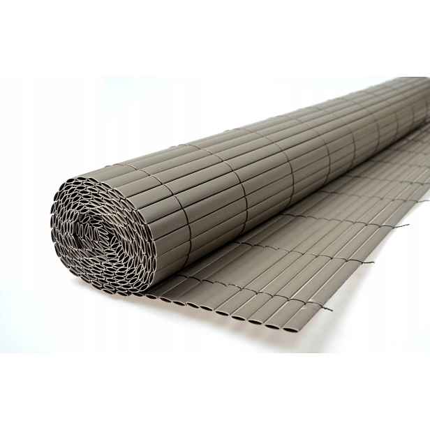 Oboustranná Pvc Balkonová Podložka 1x3 m, kamenná barva