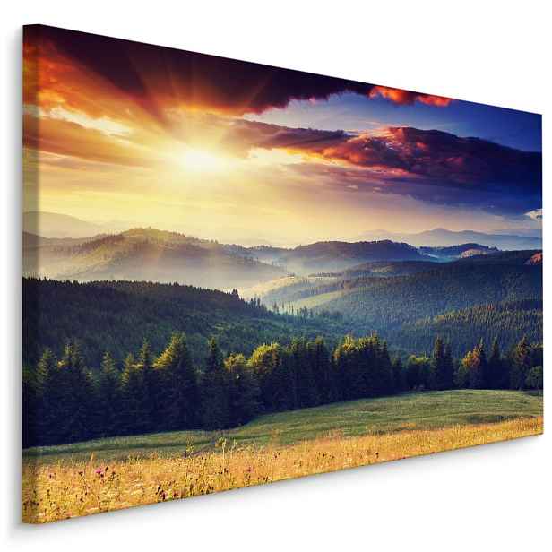 Plátno Karpaty Varianta: 100x70