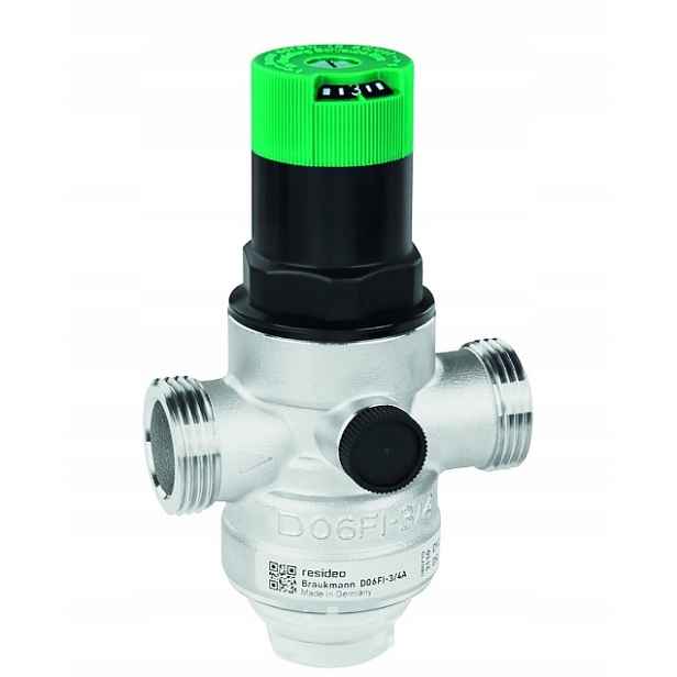 Regulátor tlaku z nerezové oceli D06FI-1/2E Honeywell Resideo 1/2"