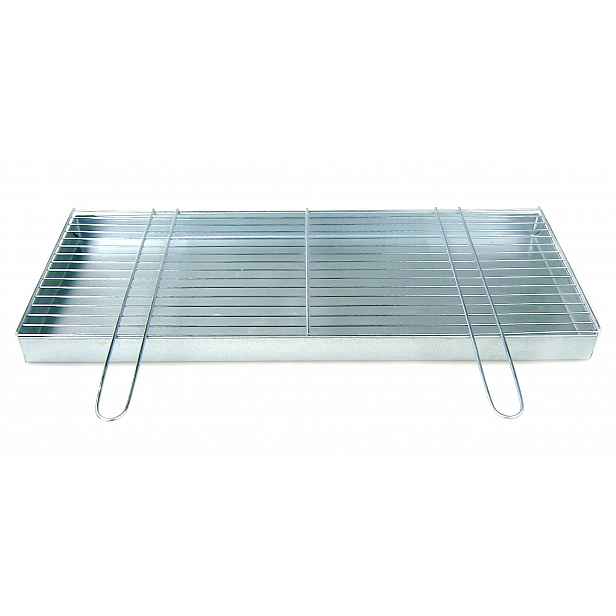 Rošt pro stavbu grilu 70 x 30 cm popelník