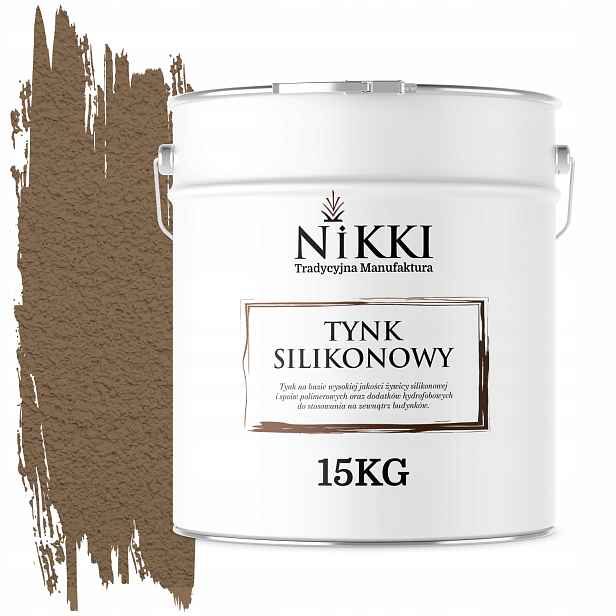 Silikonová Omítka Fasádní Kakaová F545 15KG Struktura Beránek Zrno 3.0mm