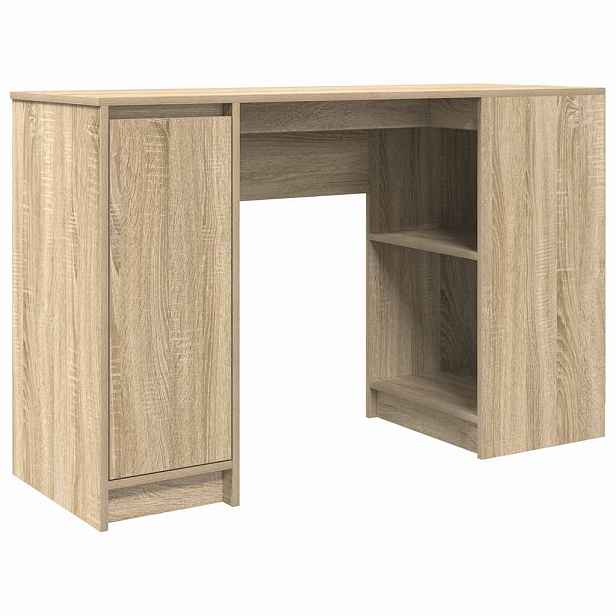 vidaXL Psací stůl dub sonoma 120x42x76 cm kompozitní dřevo