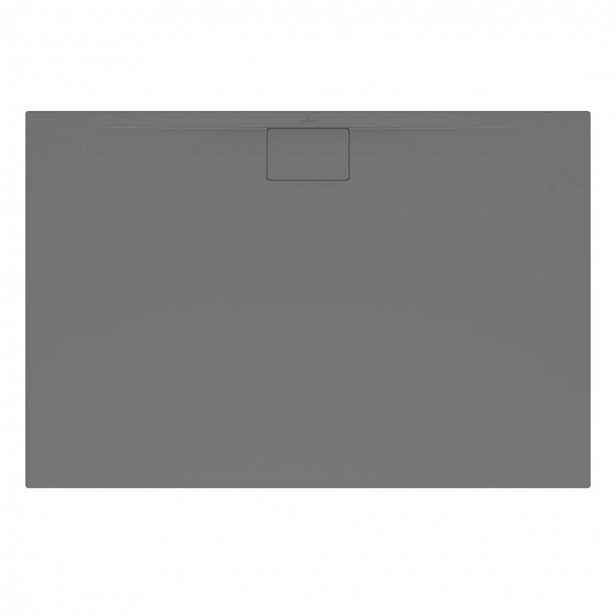 Villeroy & Boch Architectura MetalRim - Sprchová vanička, 80x120 cm, antracit UDA1280ARA215V-1S