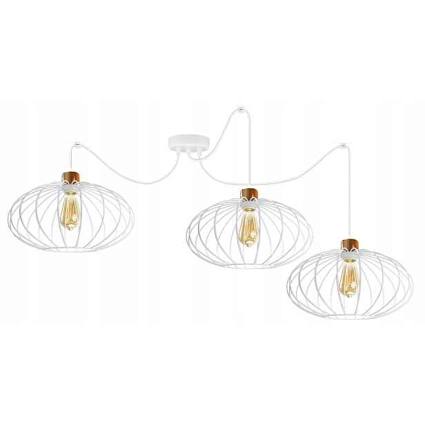 Závěsná Stropní Drátěná Lampa Cora 3