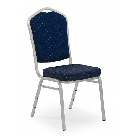 Židle S, modrá