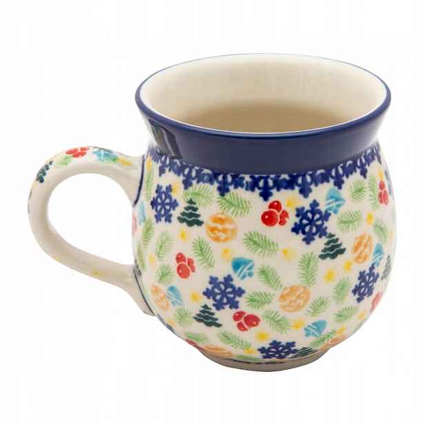 Český kalíšek Baryłka 330 ml Keramika Bolesławiec