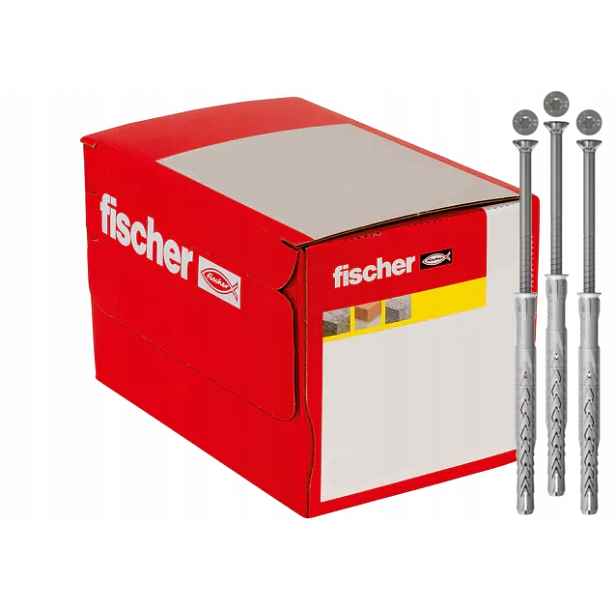 Fischer Rámové hmoždinky Sxrl 8 x 120 T A4 nerezová ocel 50 Ks