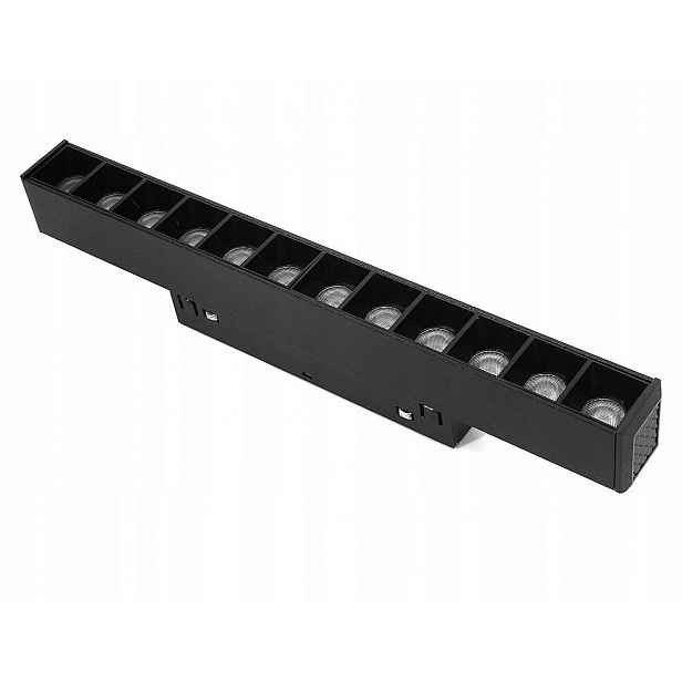 Magnetické světlo diody Led kolejnice 12W 3000K