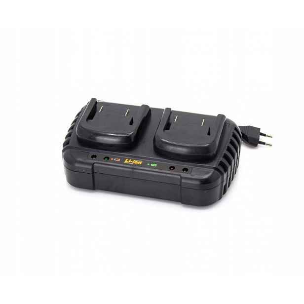 Nabíječka pro 20V Li-ion pro 2 baterie Procraft 20/2