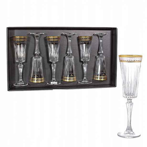 Prestige Dorato 210 ML Sklenička 6 Ks