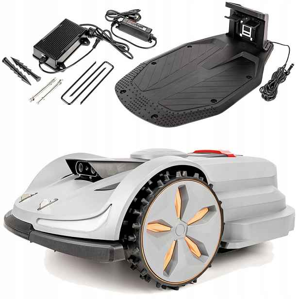 Robotická sekačka Sunseeker X7 Plus Rtk 6000 m2 bez kabelu