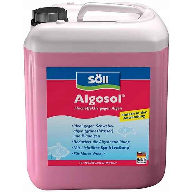 Söll AlgoSol 10 l přípravek na řasy