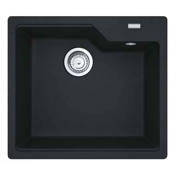Franke Urban - Fragranitový dřez UBG 610-56, 56x50 cm, onyx 114.0700.067