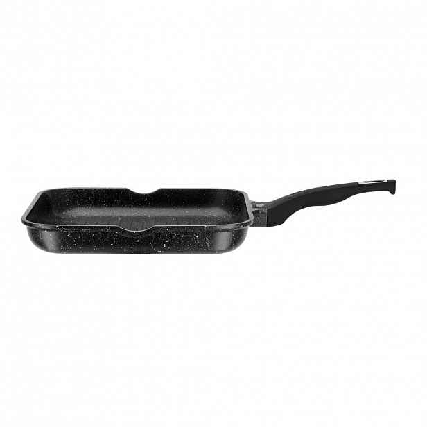 GSW GRILOVACÍ PÁNEV povrch Vitaflon® Quarzit 28/28/4.5 cm