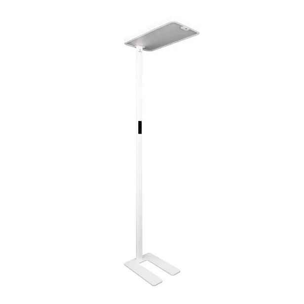 Led podlahová lampa do kancelářského studia 9500lm 100W Renkforce RF-6410432 230V