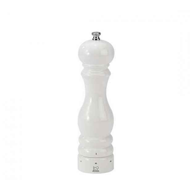 Peugeot Dřevěný mlýnek Paris na pepř - 22 cm, bílý