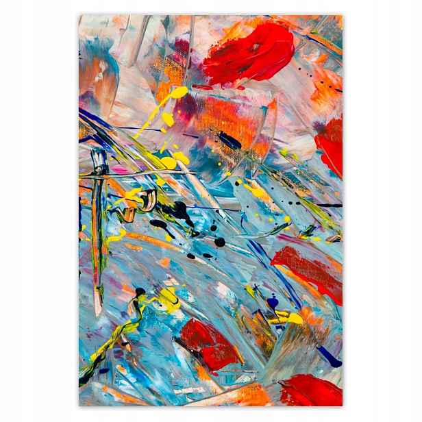 Plakáty 125x185 Abstrakce Erin