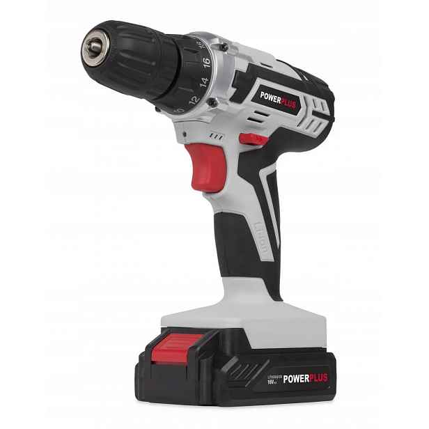 Powerplus POWC1061 Aku šroubovák vrtačka 16V Li-ion
