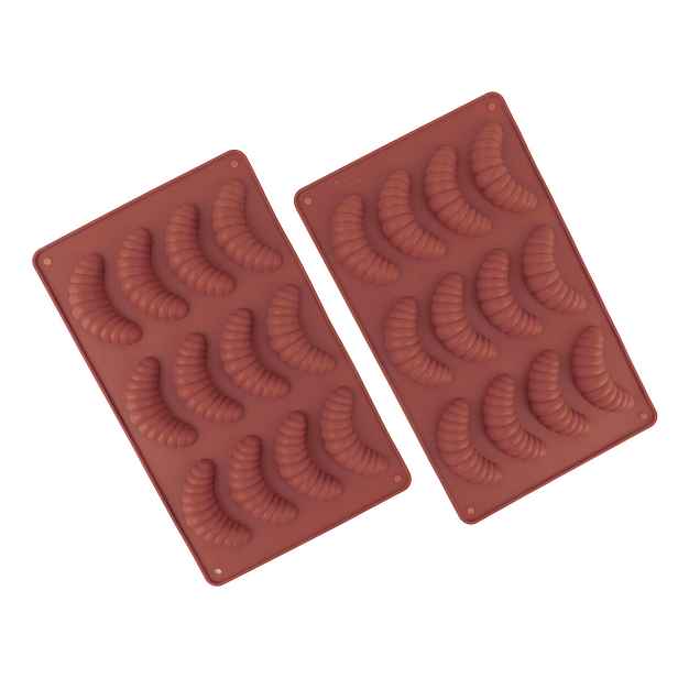 PROHOME - Forma rohlíčky 2ks 27x17cm