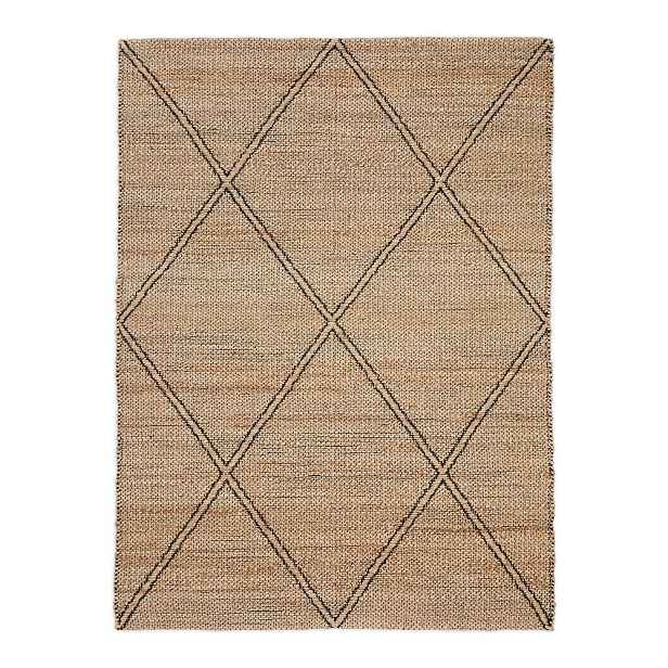 Ručně tkaný jutový koberec v přírodní barvě 200x300 cm Vallalta – Kave Home