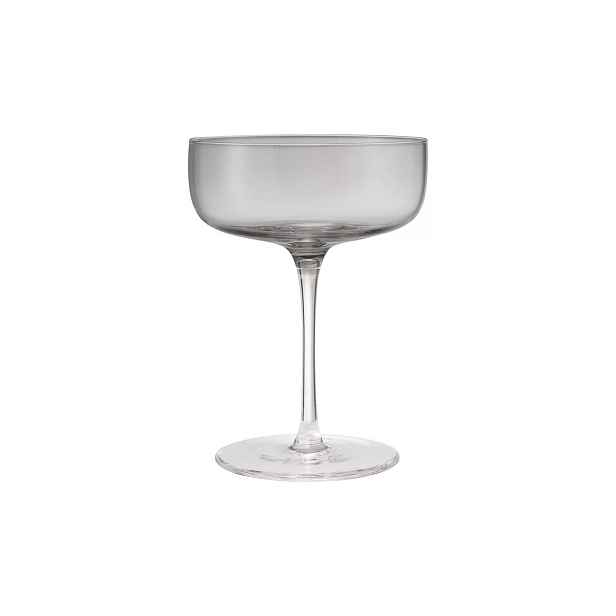 Sada 4 ks sklenic na sekt 280 ml Blomus FUUMI - kouřová